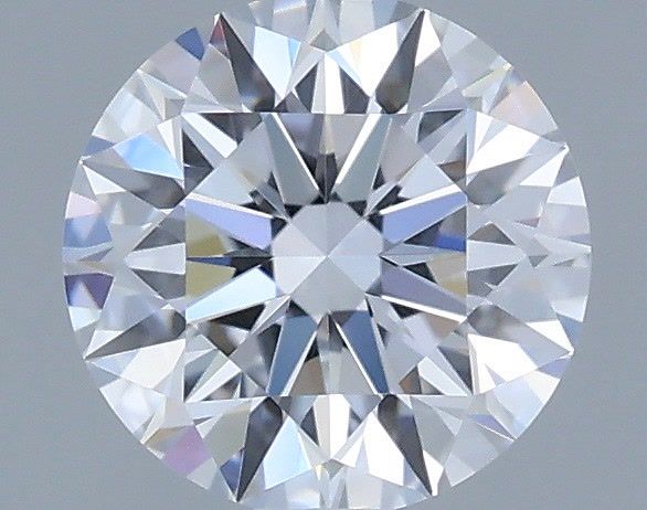 0.67 ct. round Lab Grown Diamond front image