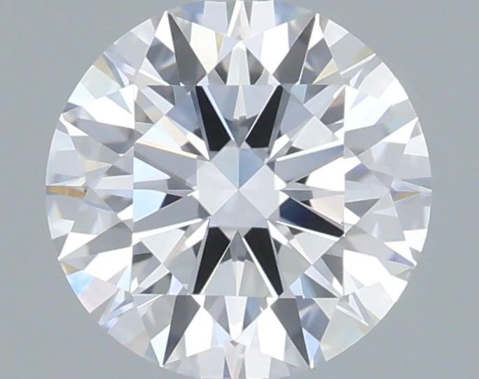 0.71 ct. round Lab Grown Diamond front image