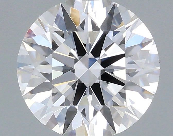 0.65 ct. round Lab Grown Diamond front image