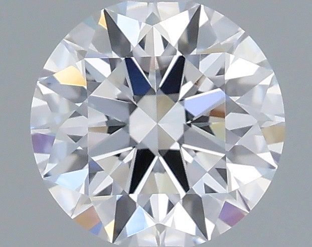0.64 ct. round Lab Grown Diamond front image