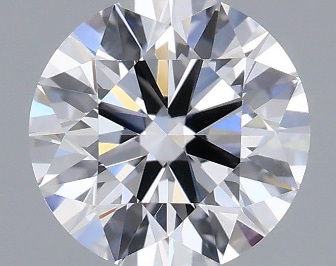 0.65 ct. round Lab Grown Diamond front image