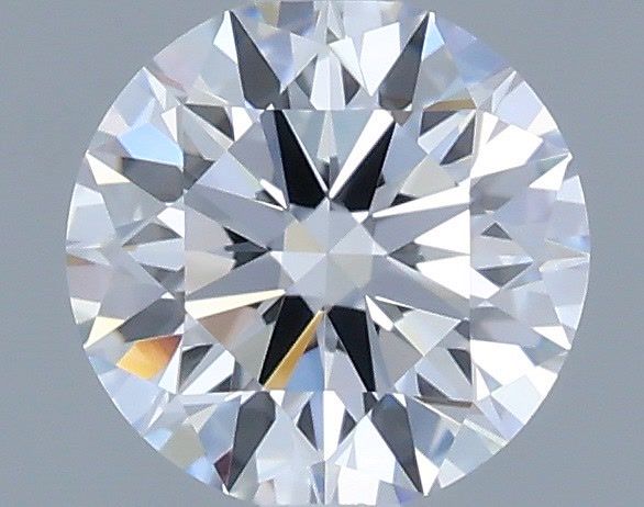 0.67 ct. round Lab Grown Diamond front image