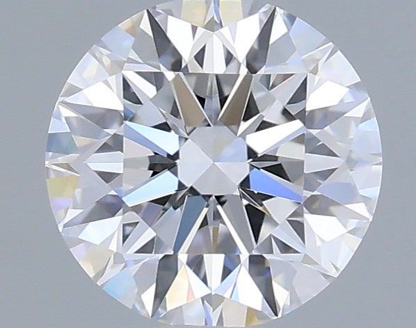 0.70 ct. round Lab Grown Diamond front image