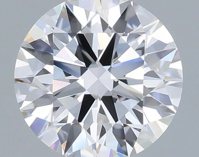 0.71 ct. round Lab Grown Diamond front image