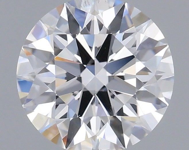 0.65 ct. round Lab Grown Diamond front image