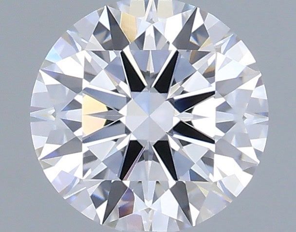 0.70 ct. round Lab Grown Diamond front image