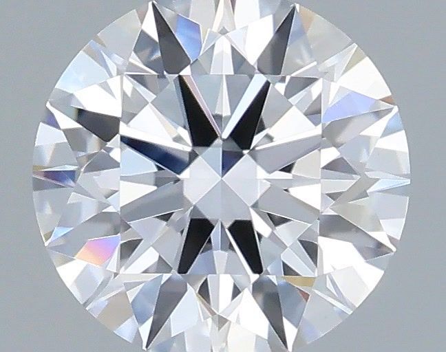 0.71 ct. round Lab Grown Diamond front image