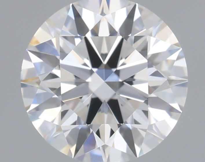 0.65 ct. round Lab Grown Diamond front image