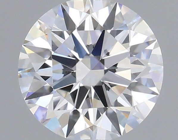 0.65 ct. round Lab Grown Diamond front image