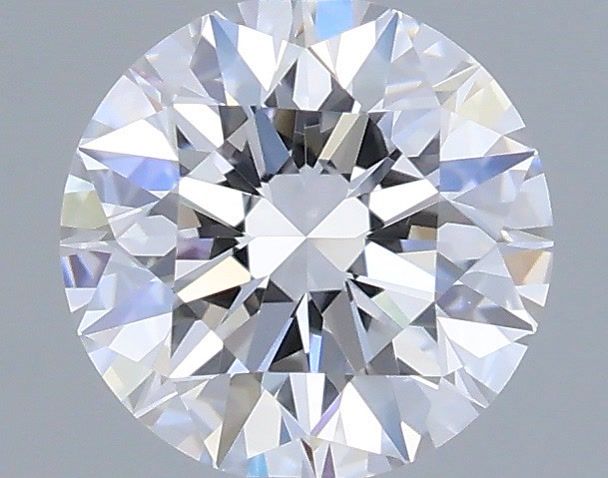 0.70 ct. round Lab Grown Diamond front image