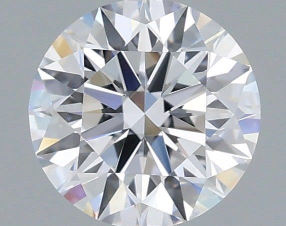 0.66 ct. round Lab Grown Diamond front image