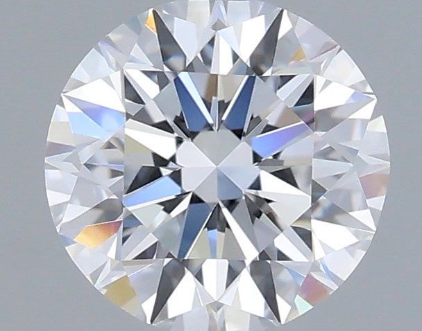 0.74 ct. round Lab Grown Diamond front image