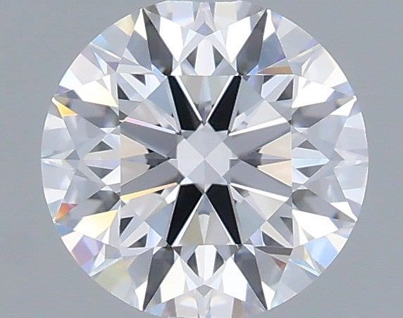 0.74 ct. round Lab Grown Diamond front image