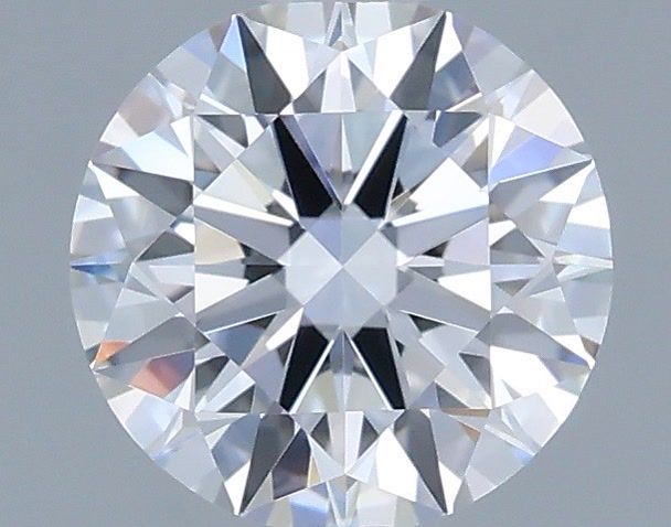 0.71 ct. round Lab Grown Diamond front image