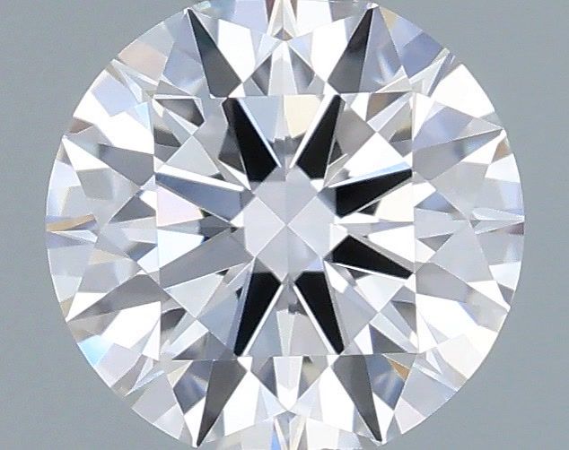 0.52 ct. round Lab Grown Diamond front image