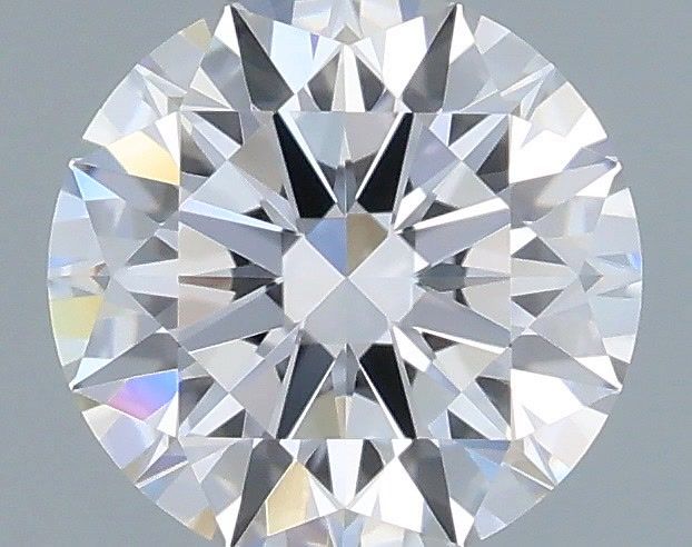 0.52 ct. round Lab Grown Diamond front image