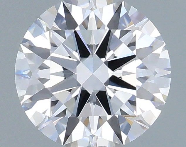 0.52 ct. round Lab Grown Diamond front image