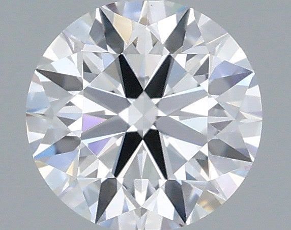 0.66 ct. round Lab Grown Diamond front image