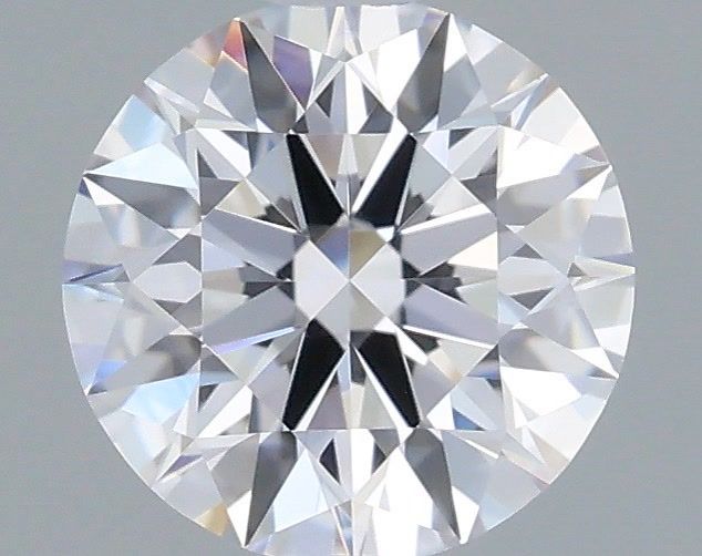 0.64 ct. round Lab Grown Diamond front image