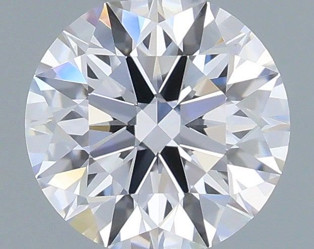 0.52 ct. round Lab Grown Diamond front image