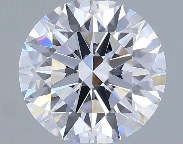 0.75 ct. round Lab Grown Diamond front image