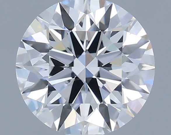 0.67 ct. round Lab Grown Diamond front image