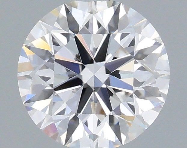 0.64 ct. round Lab Grown Diamond front image