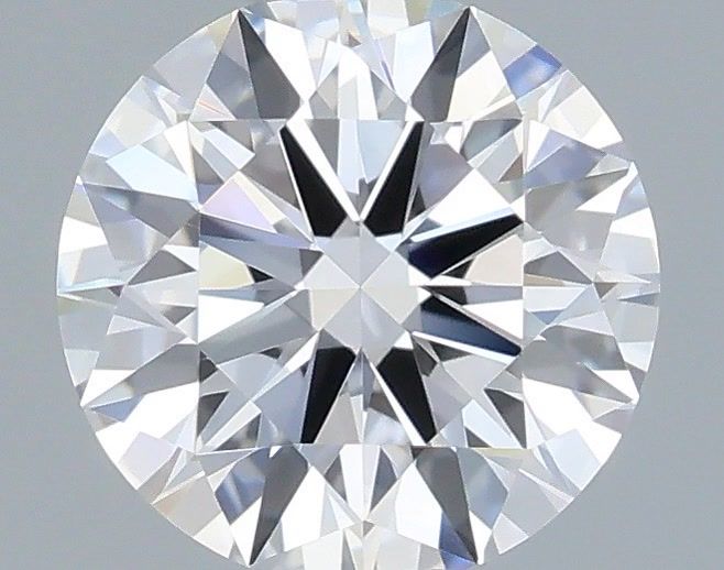 0.71 ct. round Lab Grown Diamond front image