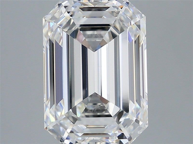 4.08 ct. emerald Lab Grown Diamond front image