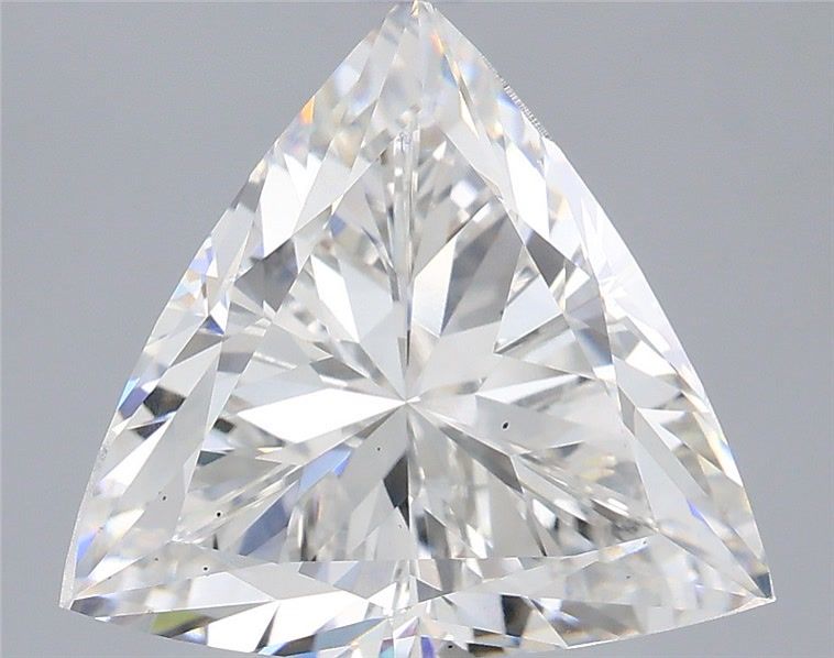 5 ct lab-grown Triangular Diamond