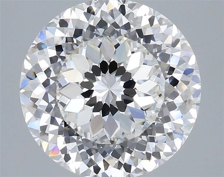 4.05 ct. round Lab Grown Diamond front image