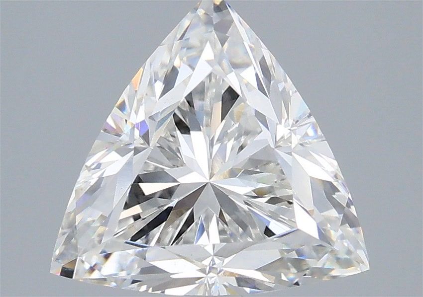 3.01 ct lab-grown Triangular Diamond