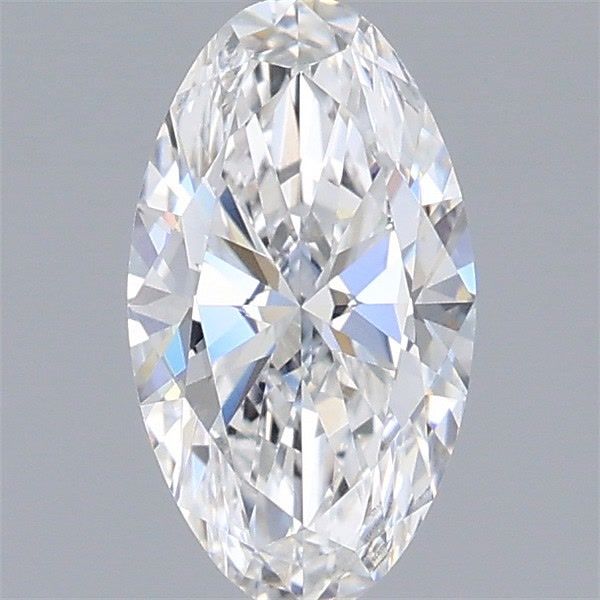 1.00 ct. oval Lab Grown Diamond front image