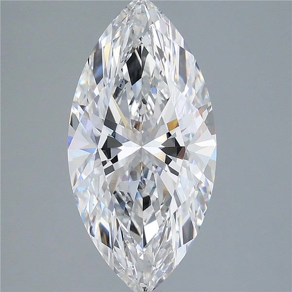 4.53 ct. marquise Lab Grown Diamond front image
