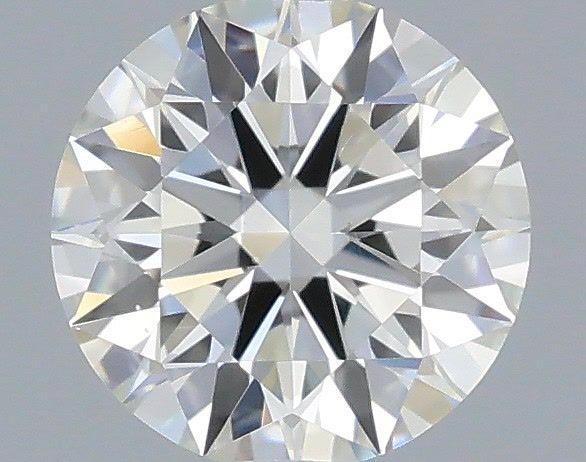 0.3-Carat Round Shape Diamond