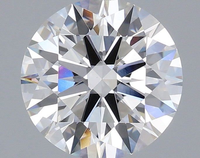 2.03 ct. round Lab Grown Diamond front image