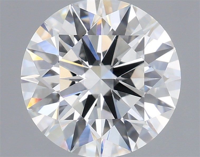 2.03 ct. round Lab Grown Diamond front image