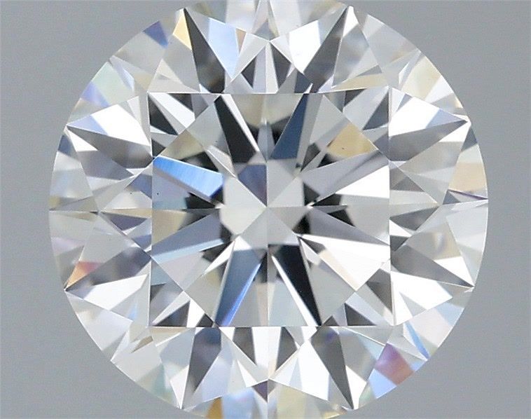 2.05 ct. round Lab Grown Diamond front image