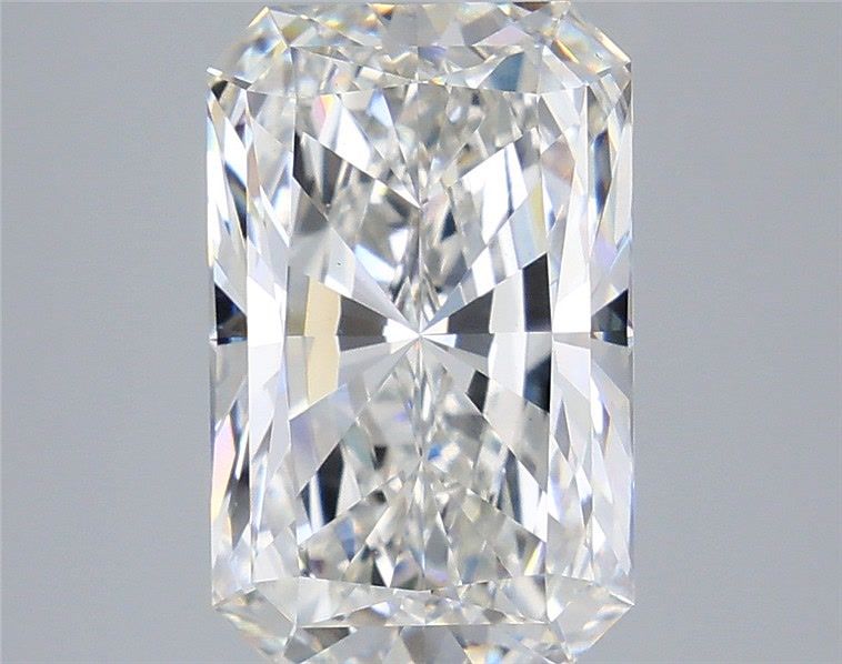 5.03 ct. radiant Lab Grown Diamond front image