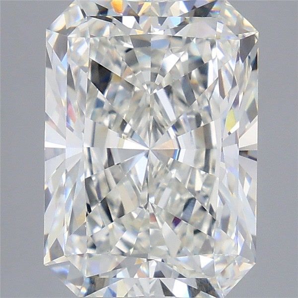 5.05 ct. radiant Lab Grown Diamond front image