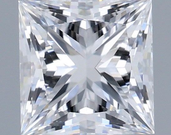 1.25 ct. princess Lab Grown Diamond front image