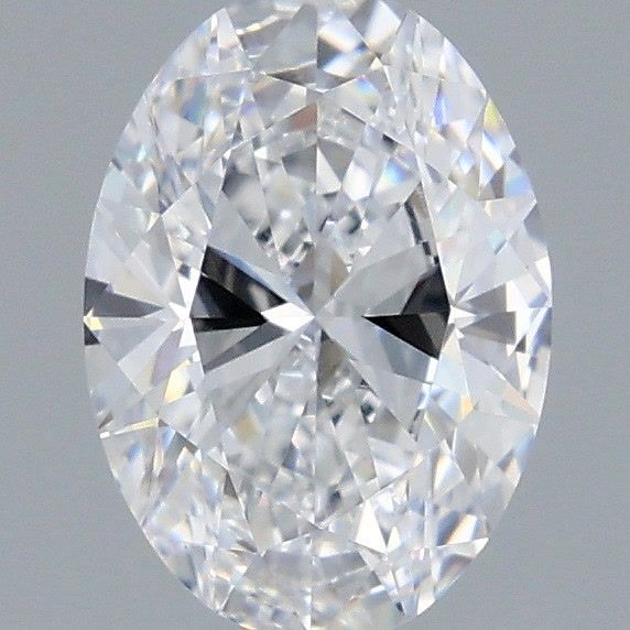 1.50 ct. oval Lab Grown Diamond front image