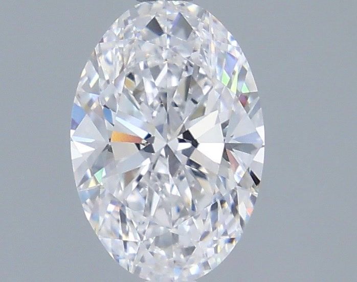 1.50 ct. oval Lab Grown Diamond front image