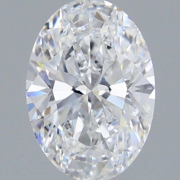 1.50 ct. oval Lab Grown Diamond front image