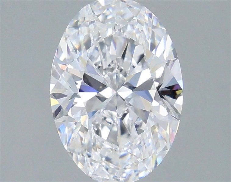 1.51 ct. oval Lab Grown Diamond front image