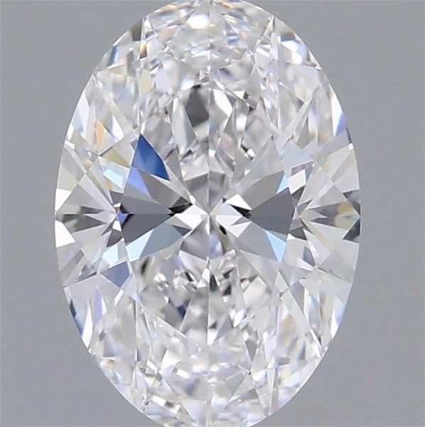 1.54 ct. oval Lab Grown Diamond front image