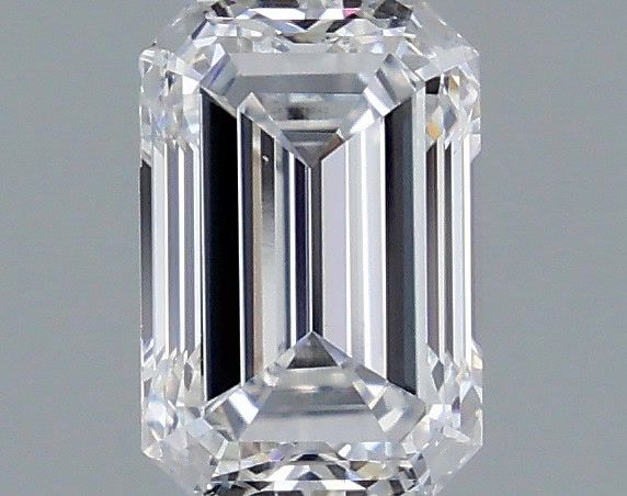 1.00 ct. emerald Lab Grown Diamond front image
