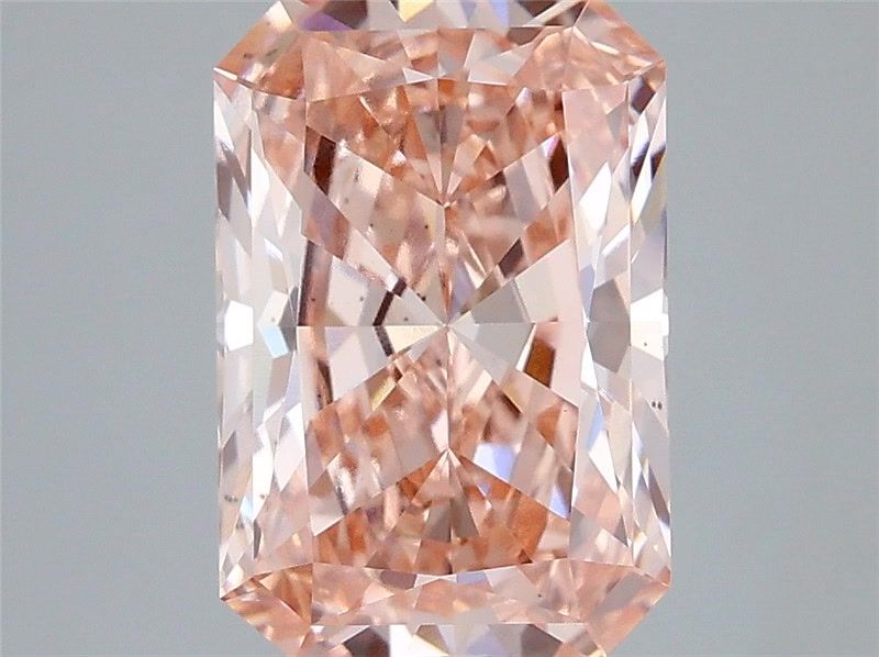 3.04 ct. radiant Lab Grown Diamond front image