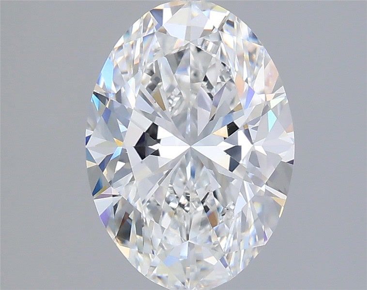 1.83 ct. oval Lab Grown Diamond front image