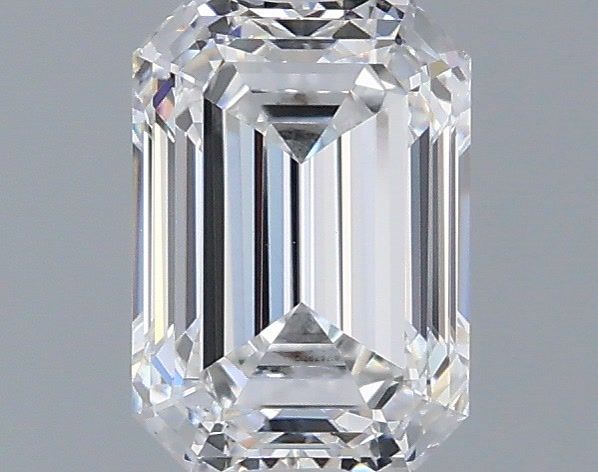 1.21 ct. emerald Lab Grown Diamond front image
